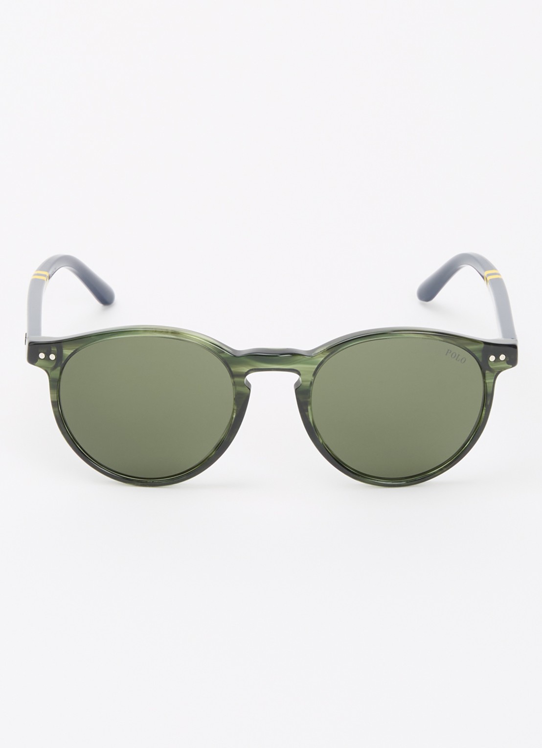Ralph Lauren Wayfarer zonnebril PH4236 - detail 2 donkergroen