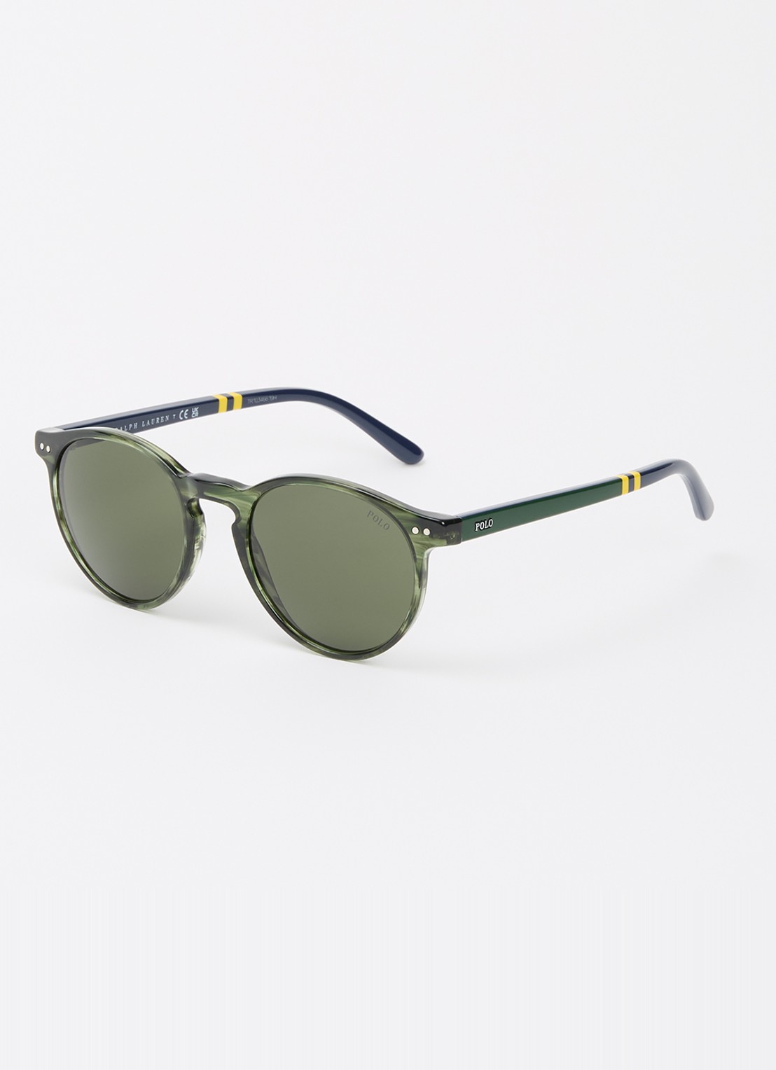 Ralph Lauren Wayfarer zonnebril PH4236 - voorkant donkergroen