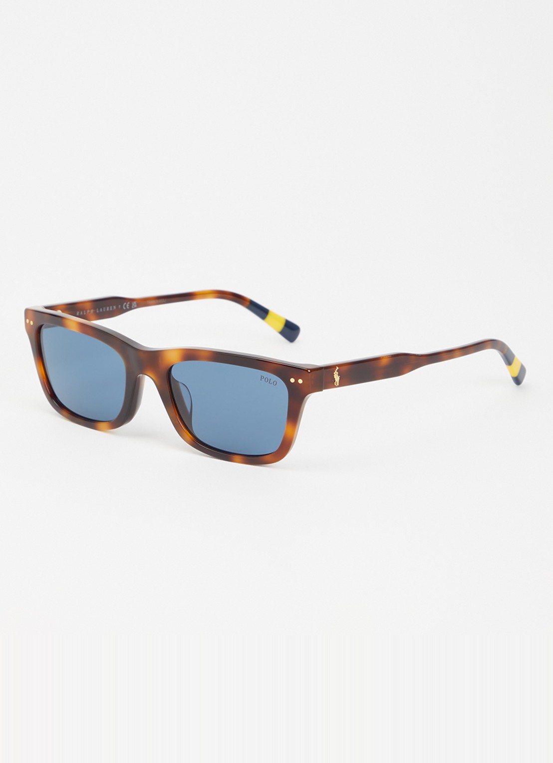 Ralph Lauren Wayfarer zonnebril PH4240U - voorkant 4 bruin
