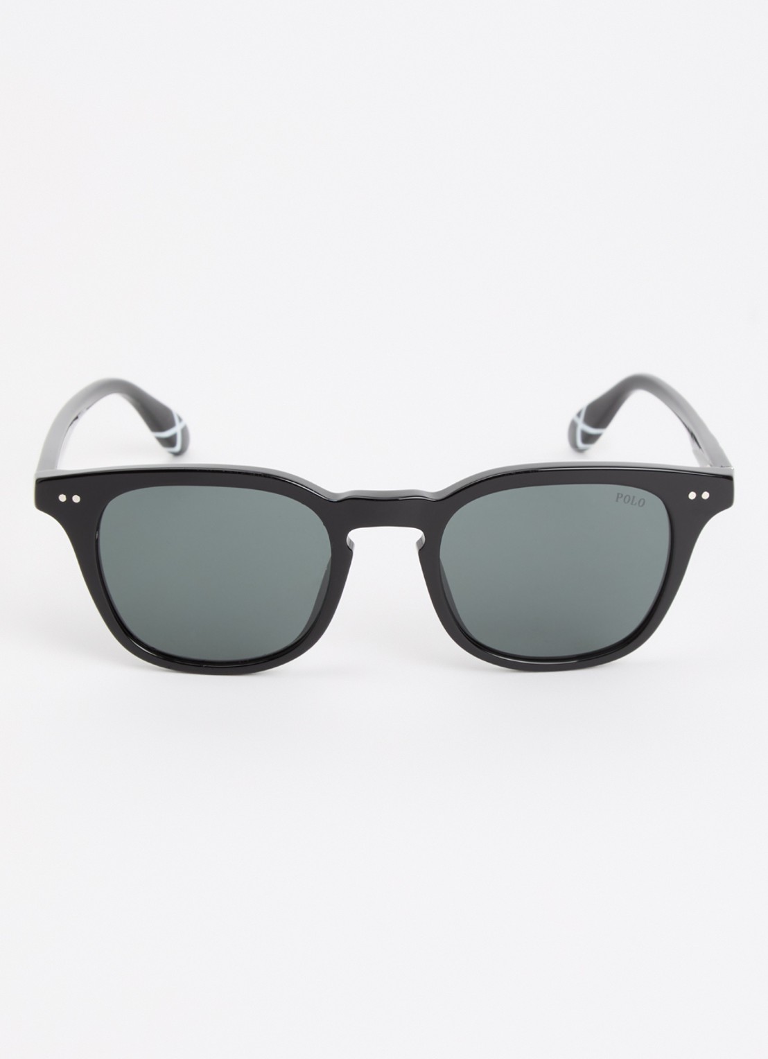 Ralph Lauren Wayfarer zonnebril PH4251U - detail 2 zwart