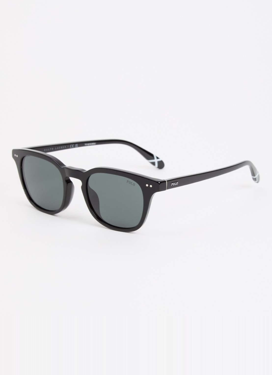 Ralph Lauren Wayfarer zonnebril PH4251U - voorkant zwart