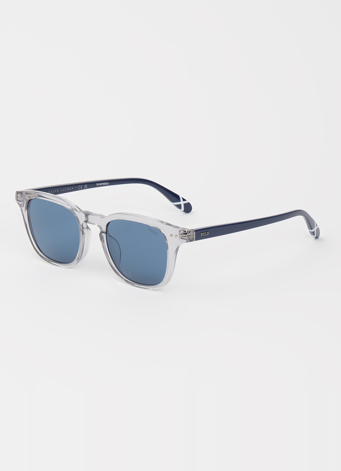 Ralph Lauren Wayfarer zonnebril PH4251U - voorkant 4 lichtgrijs