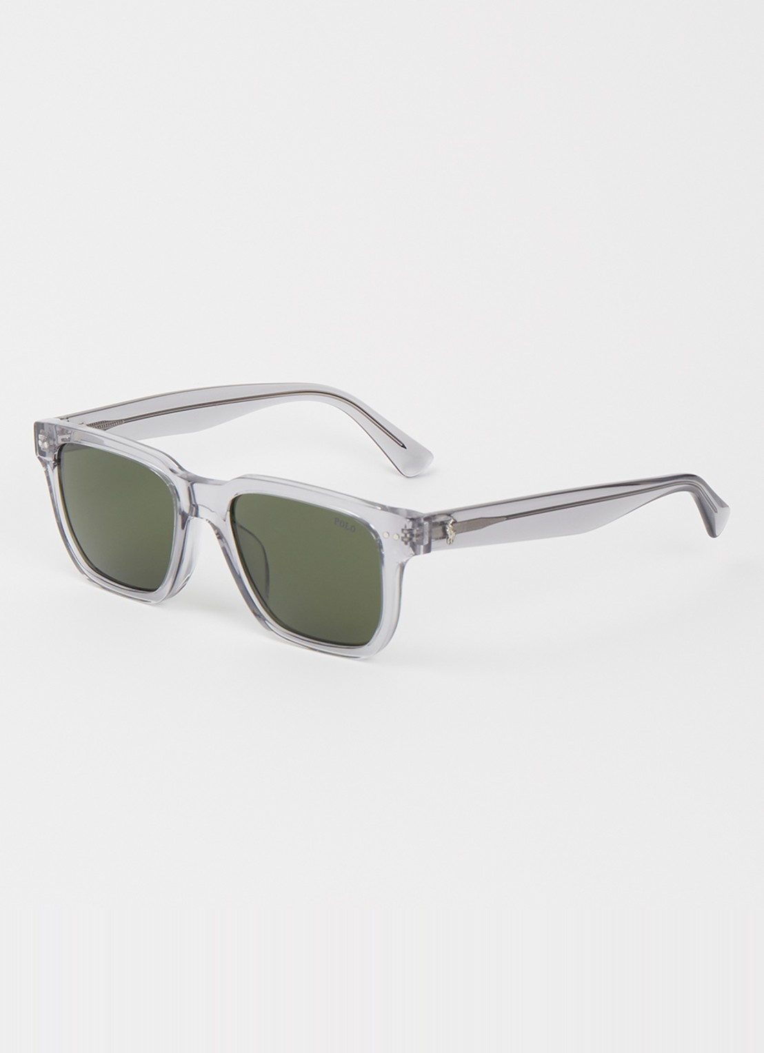 Ralph Lauren Wayfarer zonnebril PH4252U - voorkant 4 lichtgrijs