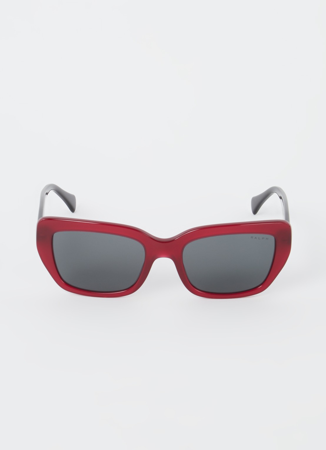 Ralph Lauren Wayfarer zonnebril RA5292  - voorkant 4 donkerrood