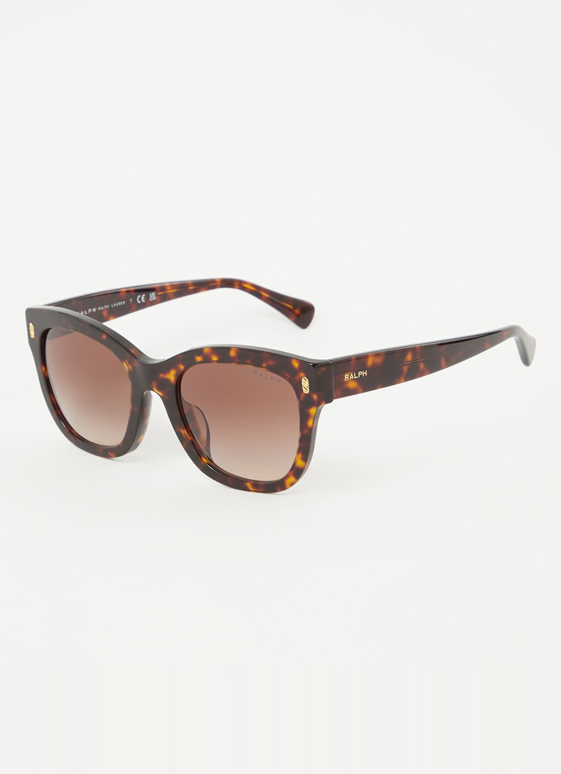 Ralph Lauren Wayfarer zonnebril RA5301U - voorkant bruin