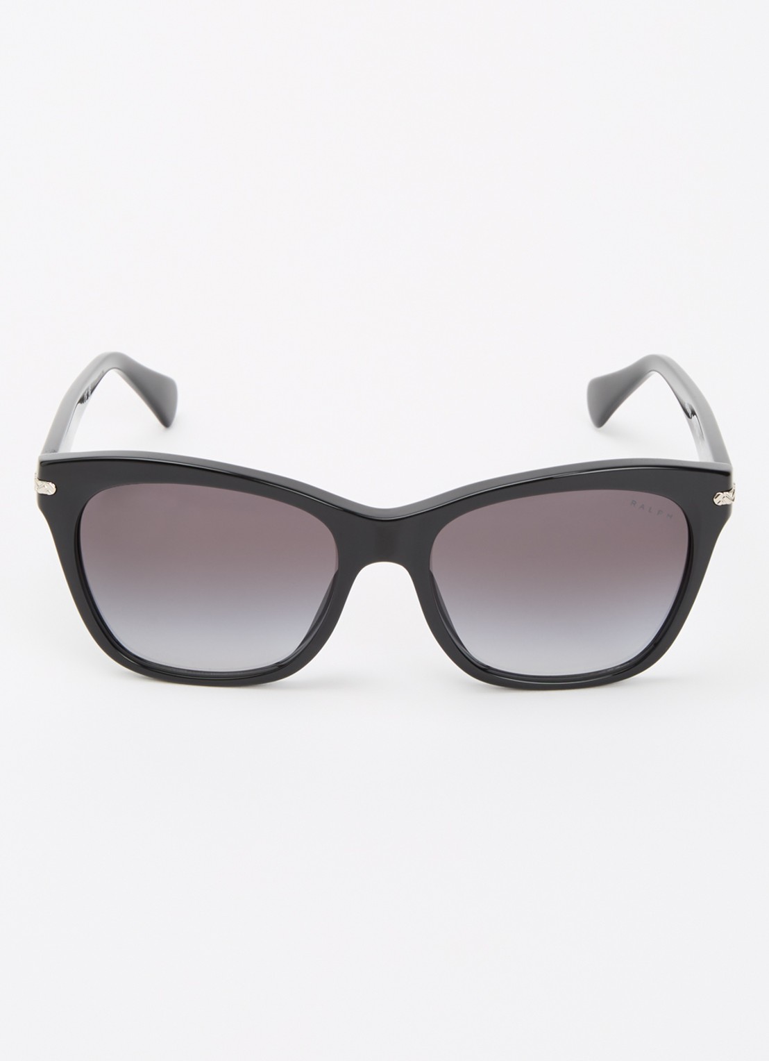 Ralph Lauren Wayfarer zonnebril RA5310U - detail 2 zwart