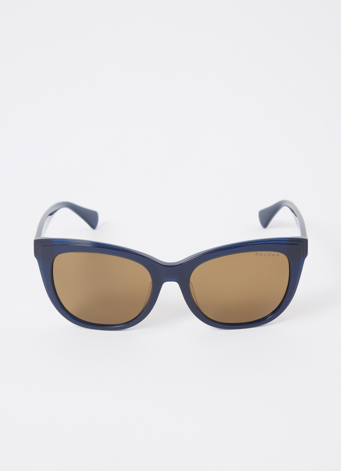 Ralph Lauren Wayfarer zonnebril RA5324U - detail donkerblauw