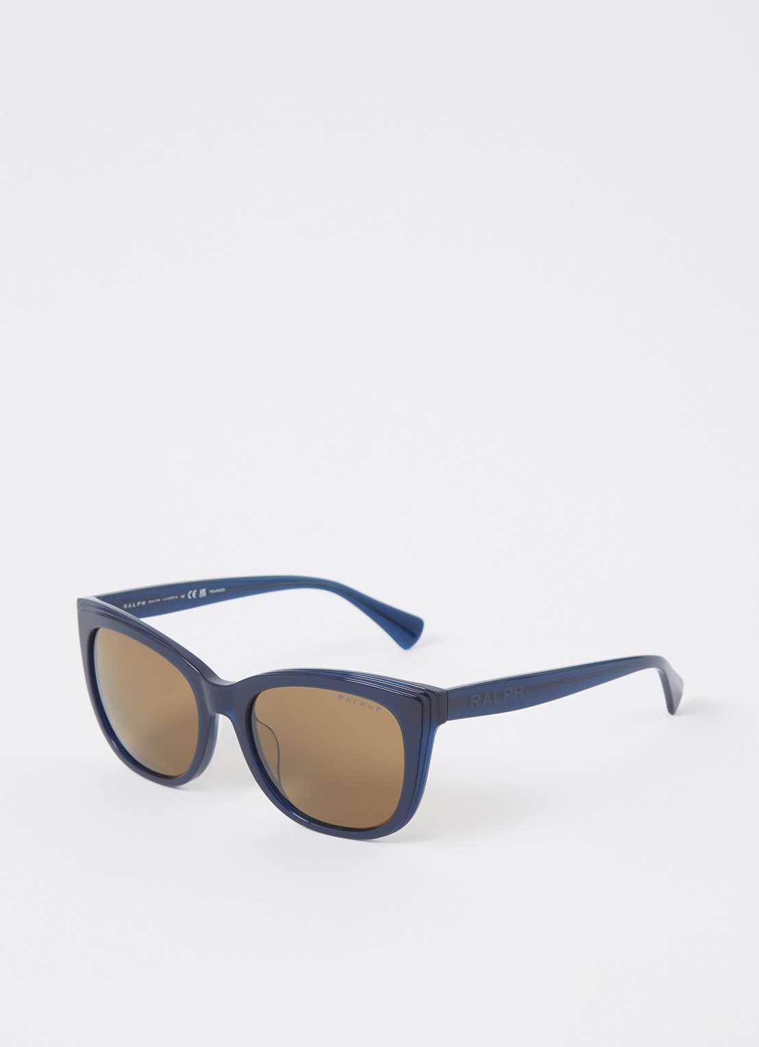 Ralph Lauren Wayfarer zonnebril RA5324U - voorkant 4 donkerblauw