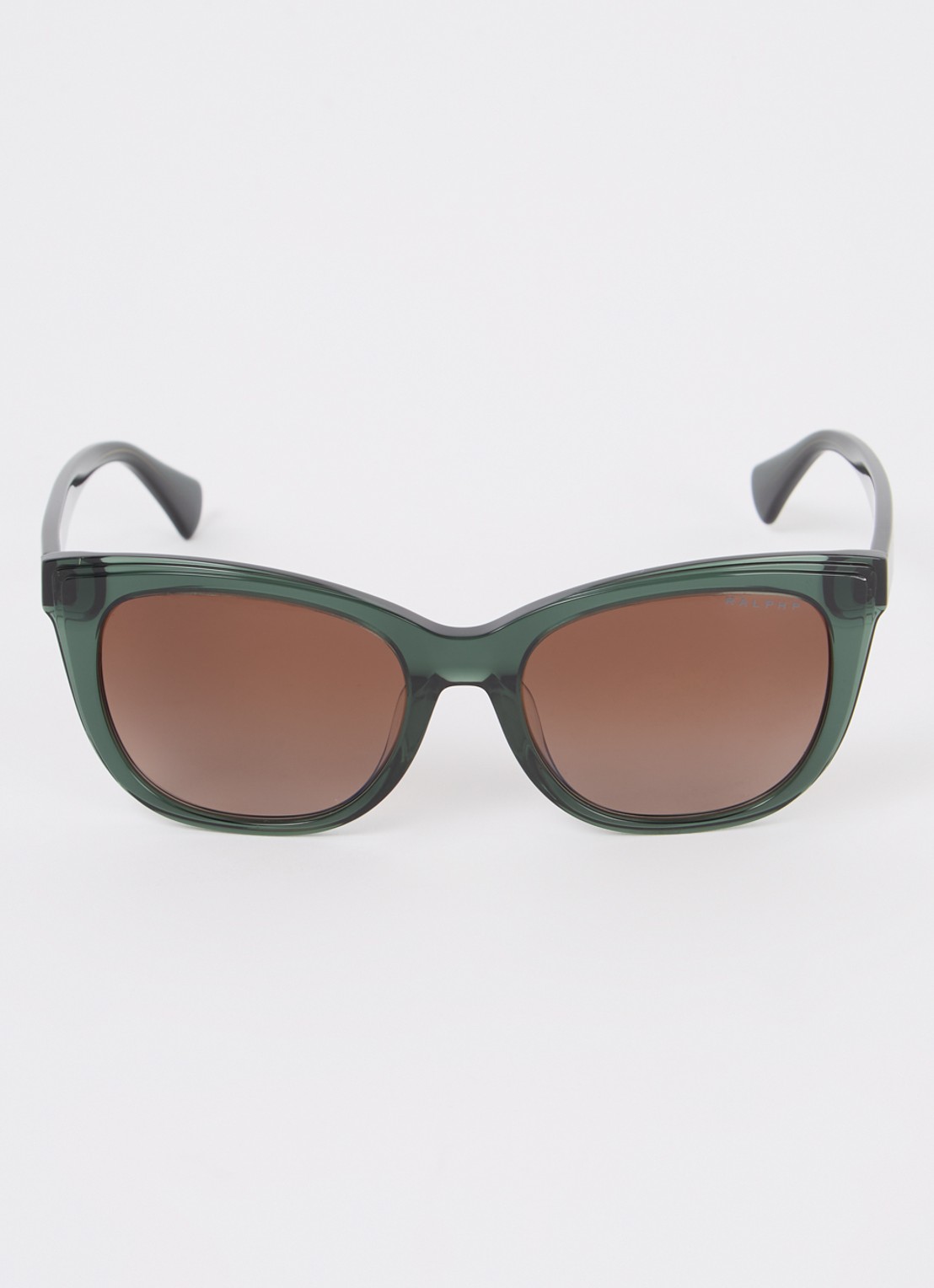 Ralph Lauren Wayfarer zonnebril RA5324U - detail 2 bronsgroen