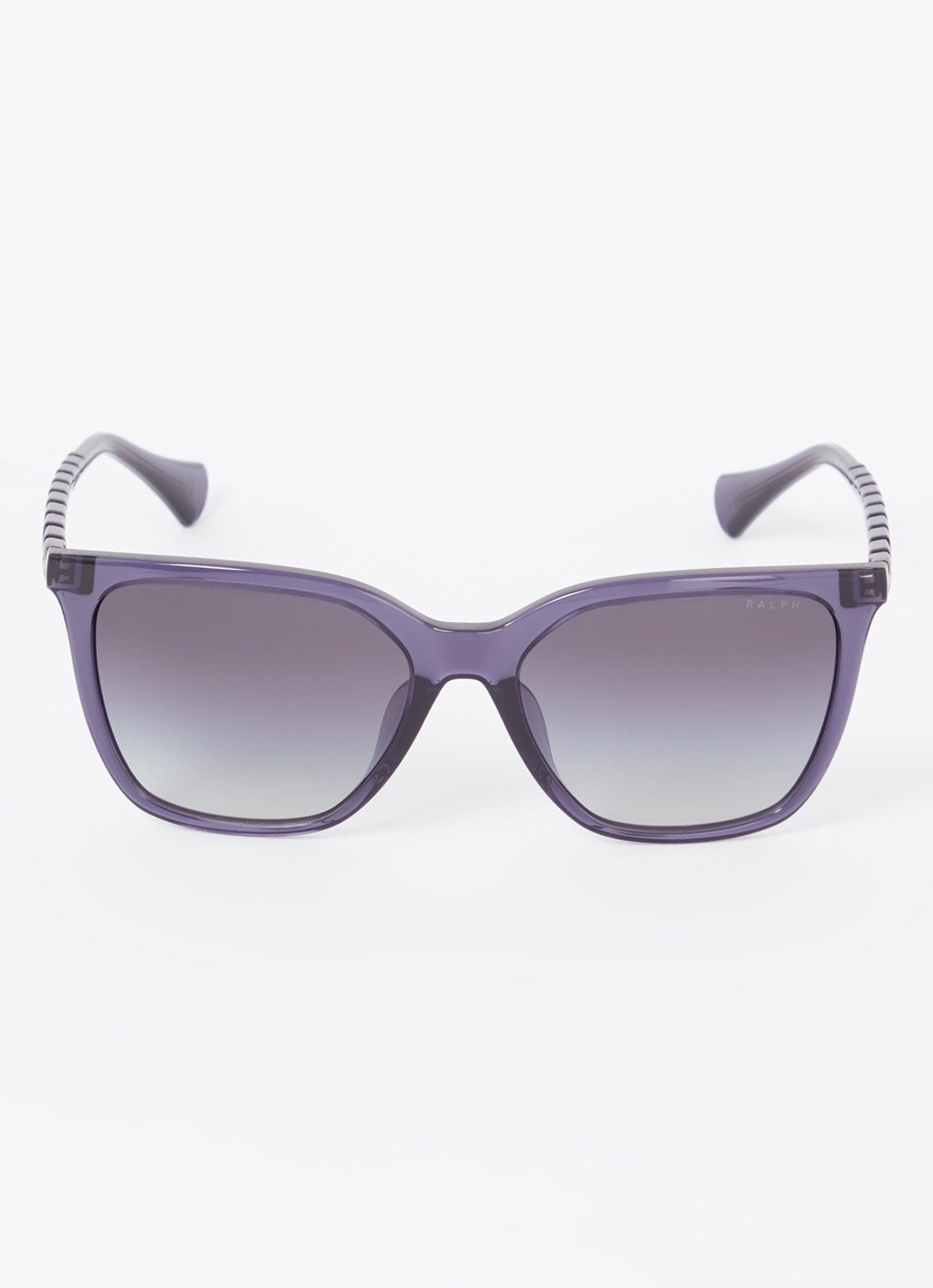 Ralph Lauren Wayfarer zonnebril RA5328U - detail paars