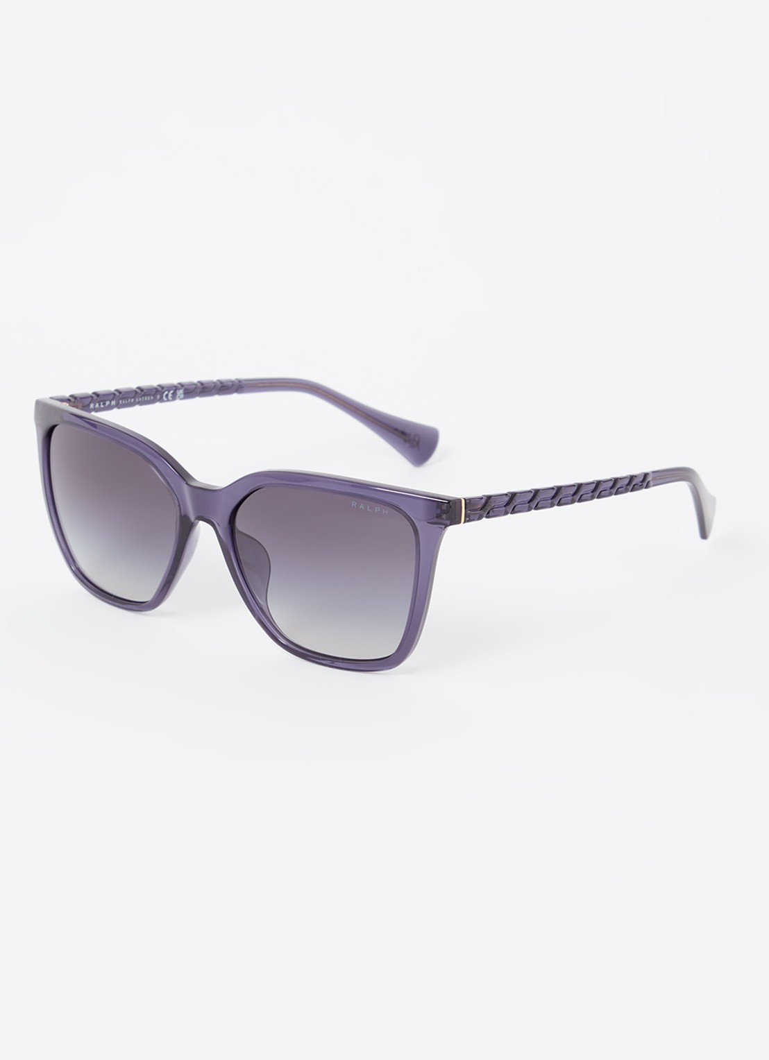 Ralph Lauren Wayfarer zonnebril RA5328U - voorkant 4 paars