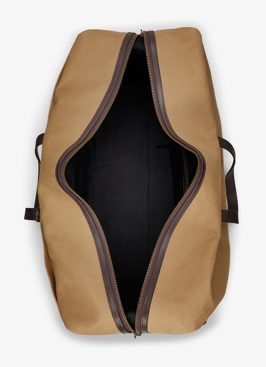 Ralph Lauren Weekendtas met logo - achterkant 6 montana khaki / khaki