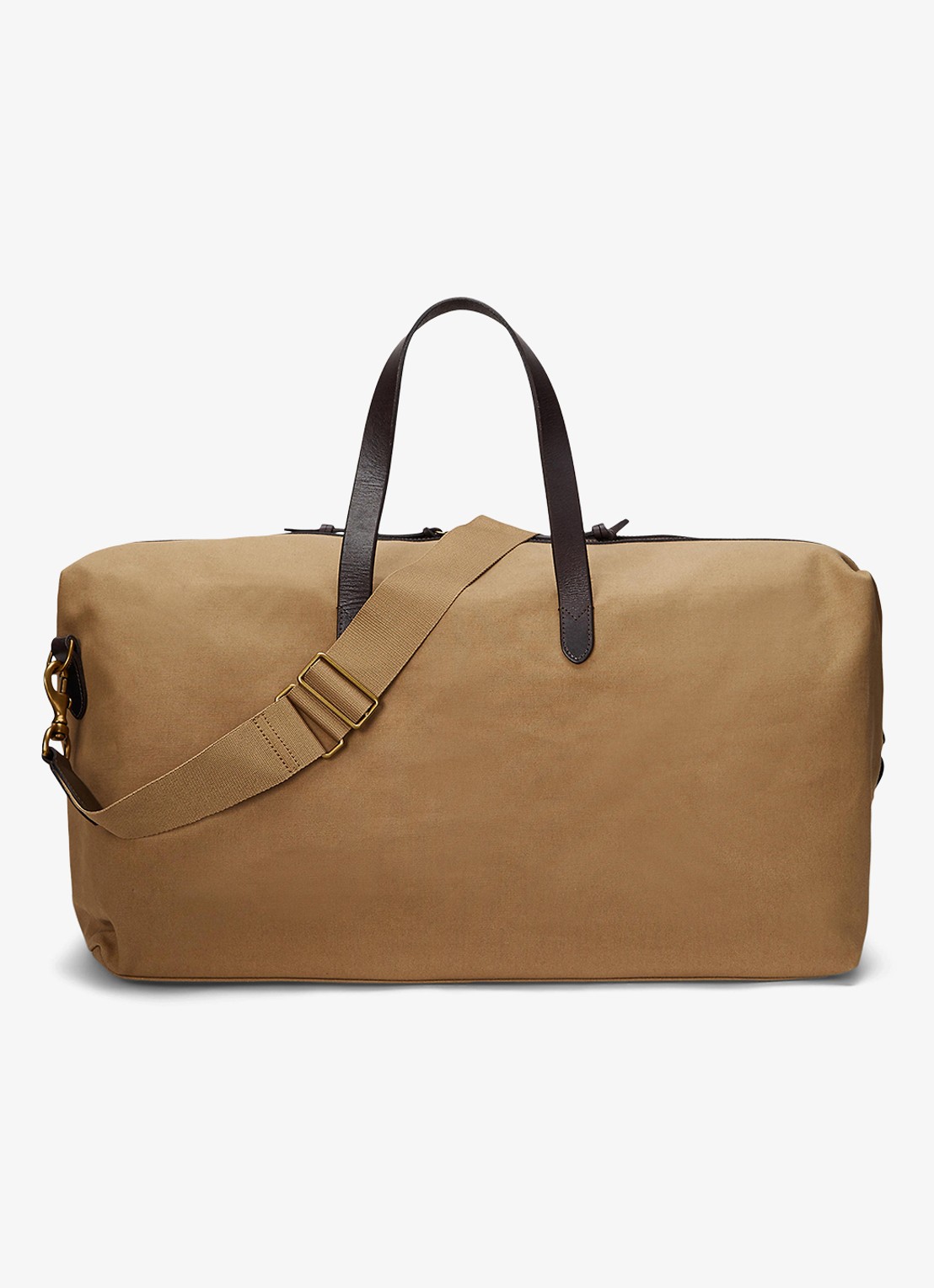 Ralph Lauren Weekendtas met logo - detail 2 montana khaki / khaki