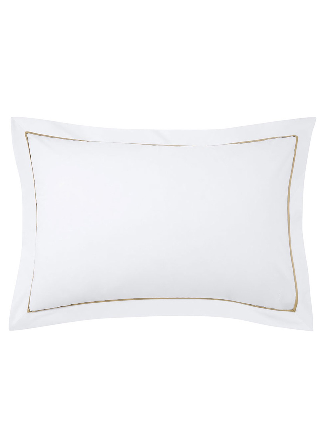 Ralph Lauren Westbank kussensloop 230TC - voorkant 3 goud