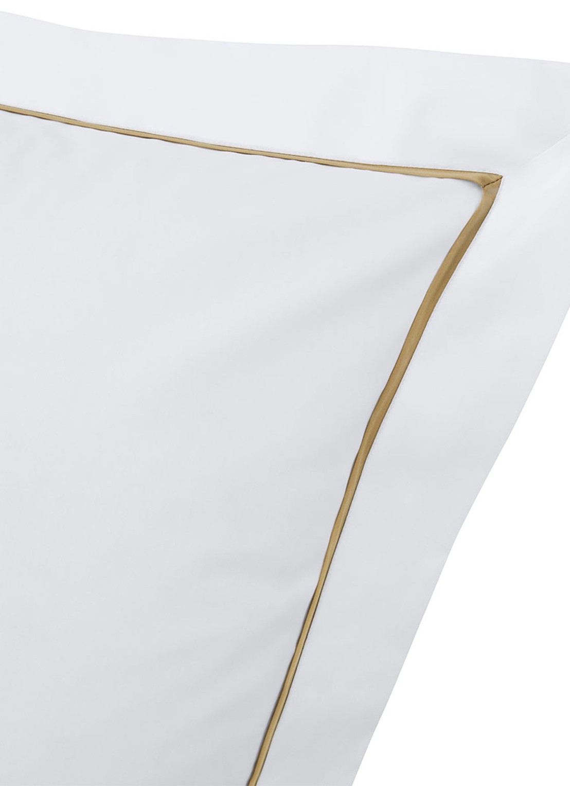 Ralph Lauren Westbank kussensloop 230TC - voorkant 4 goud