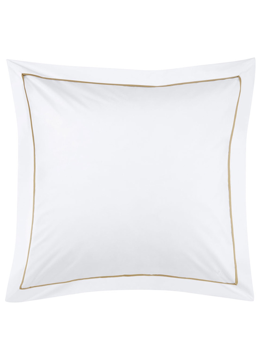 Ralph Lauren Westbank kussensloop 230TC - voorkant 5 goud