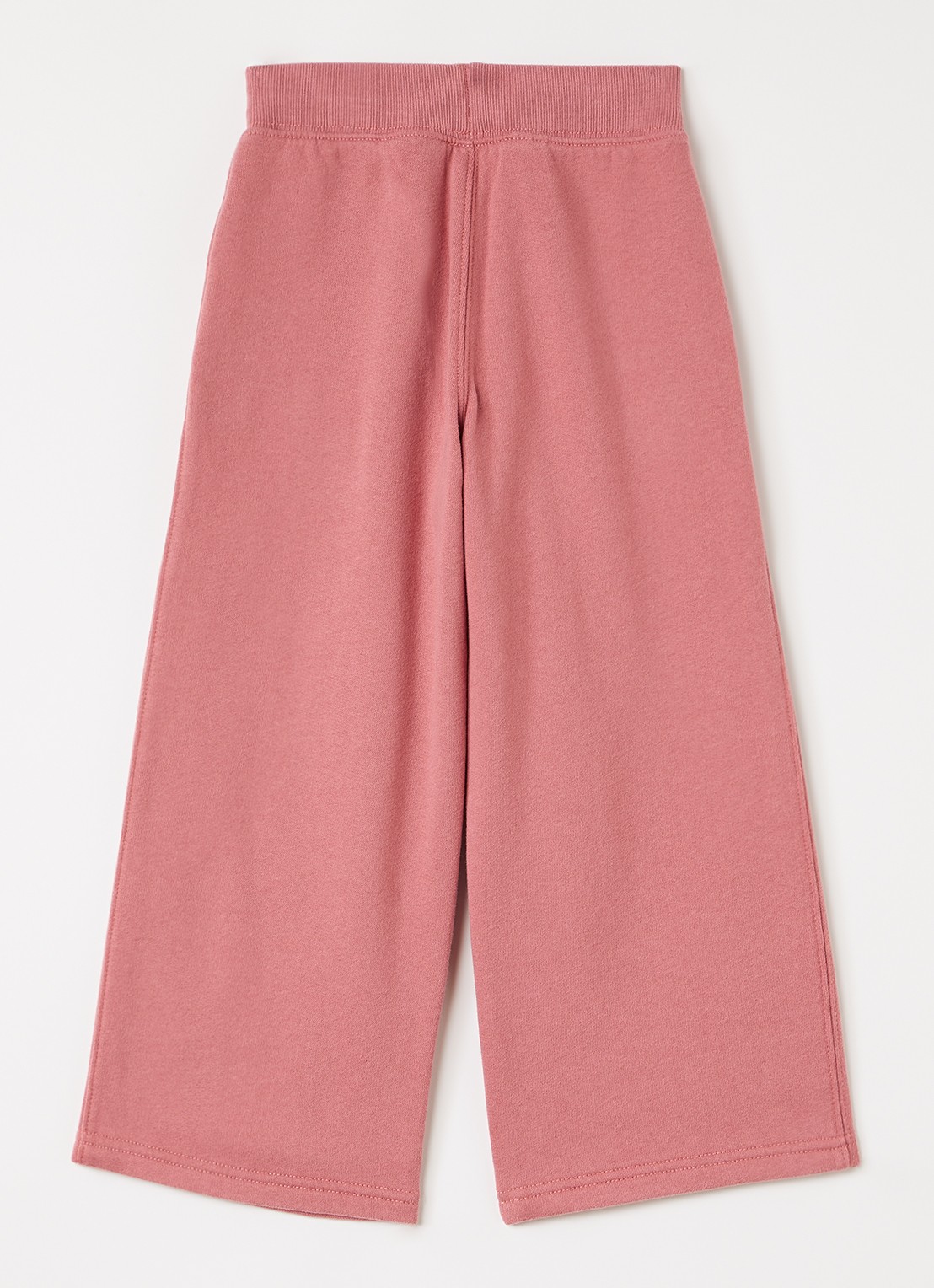 Ralph Lauren Wide fit joggingbroek met logoborduring - voorkant 3 koraalroze