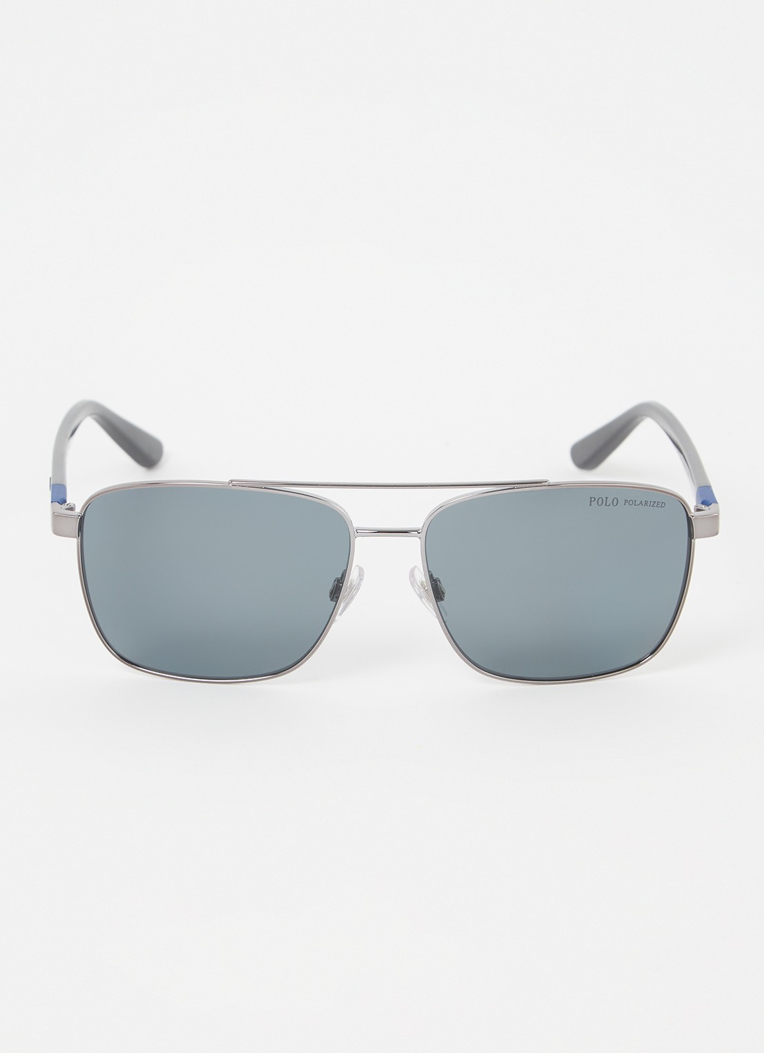 Ralph Lauren Zonnebril gepolariseerd PH3137 - voorkant 4 zilver