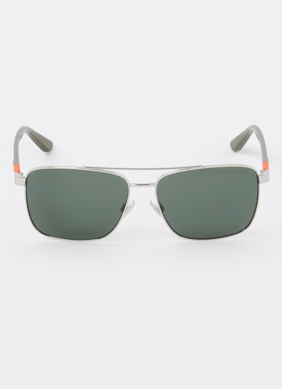 Ralph Lauren Zonnebril gepolariseerd PH3137 - detail 3 zilver