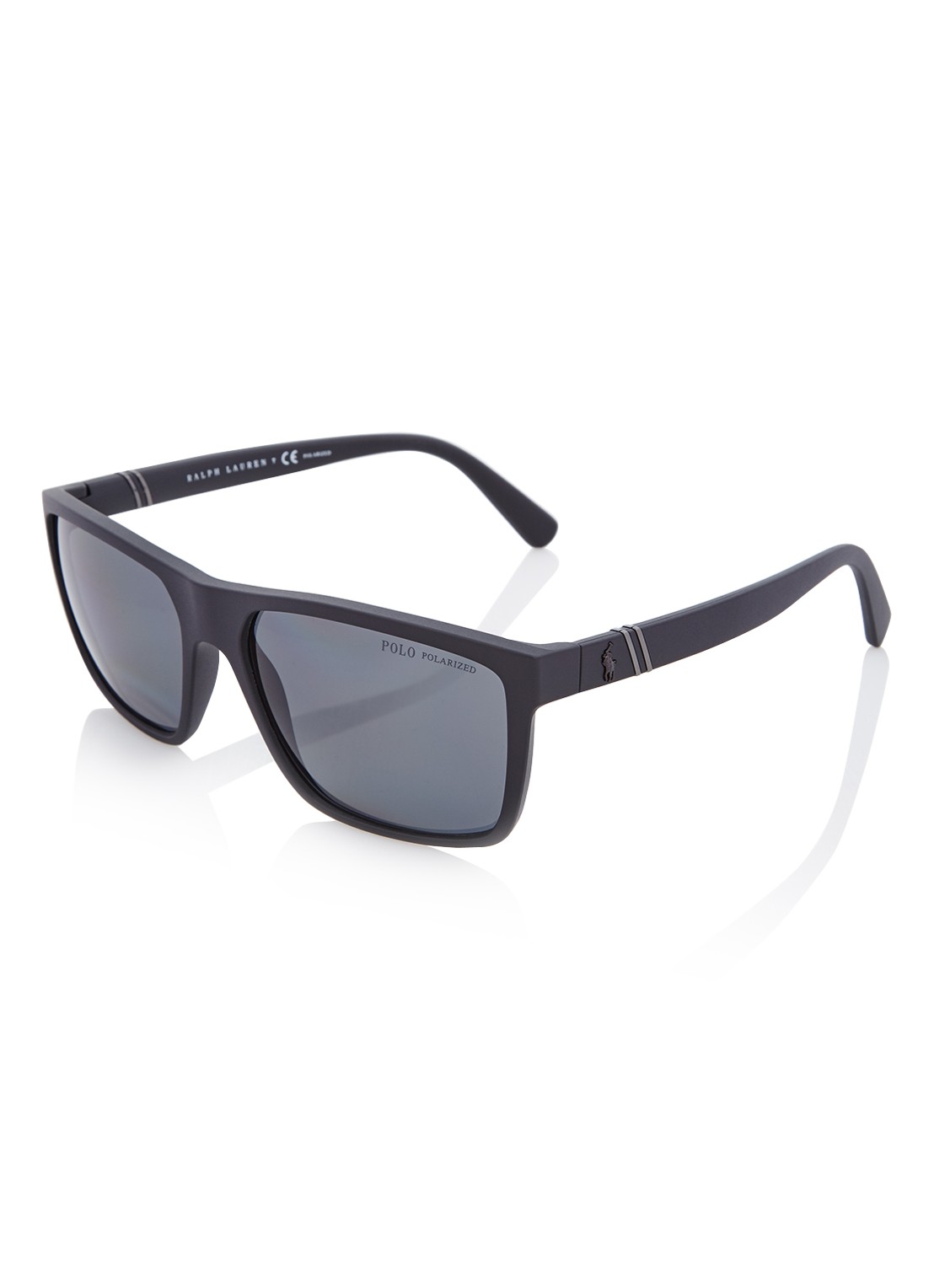 Ralph Lauren Zonnebril gepolariseerd PH4133 - voorkant 3 zwart