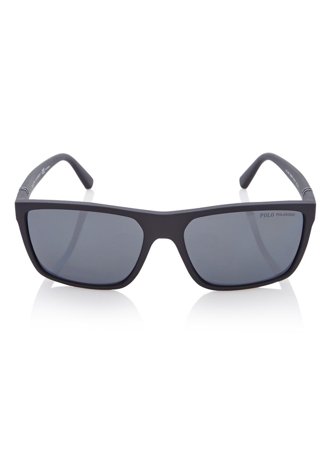 Ralph Lauren Zonnebril gepolariseerd PH4133 - voorkant 4 zwart