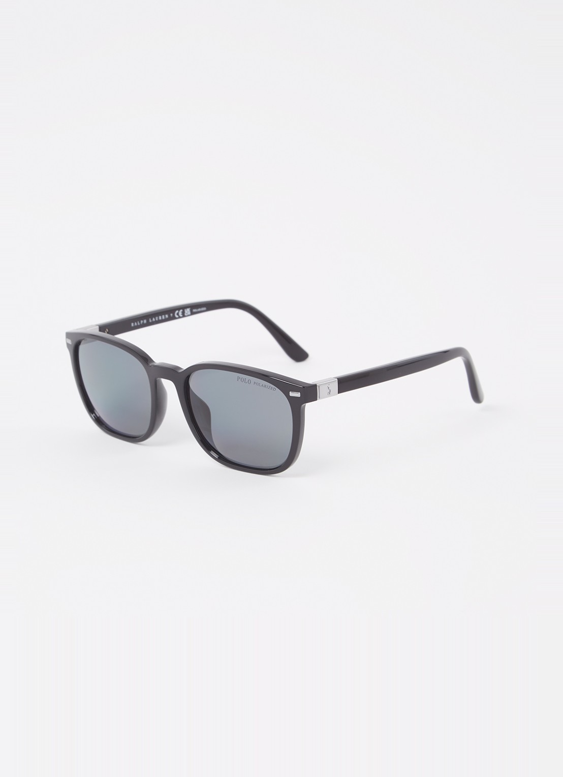 Ralph Lauren Zonnebril gepolariseerd PH4208U - voorkant 4 zwart