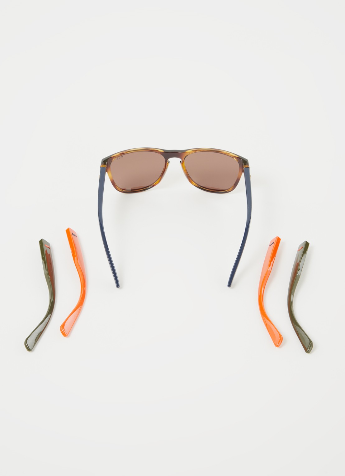 Ralph Lauren Zonnebril met verwisselbare brillenpoten PH4180U - detail 5 bruin