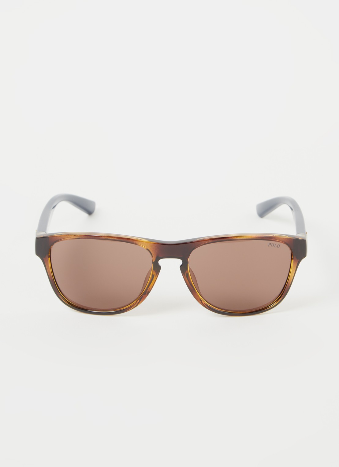 Ralph Lauren Zonnebril met verwisselbare brillenpoten PH4180U - voorkant 2 bruin