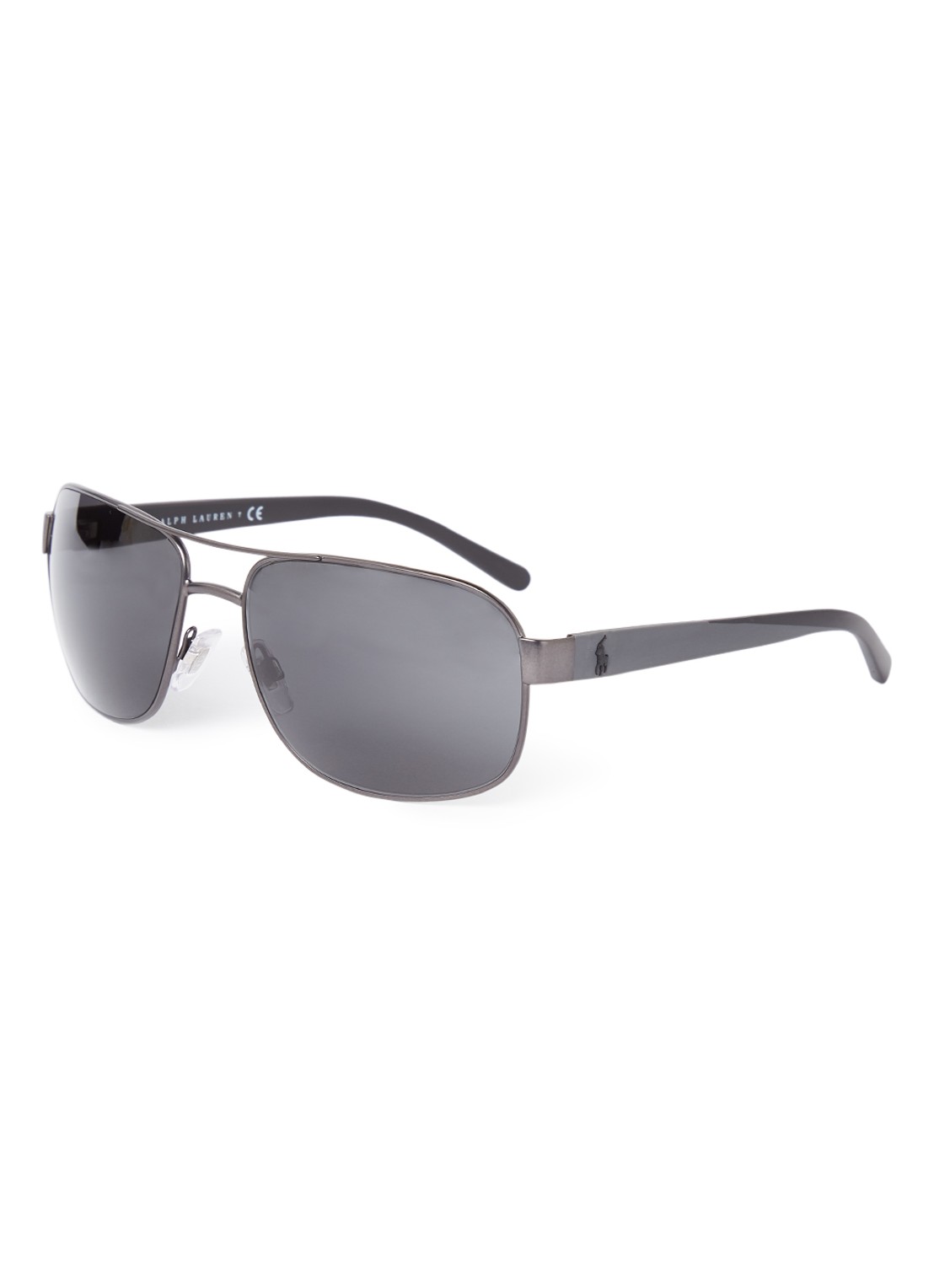 Ralph Lauren Zonnebril PH3093 - voorkant 3 donkergrijs