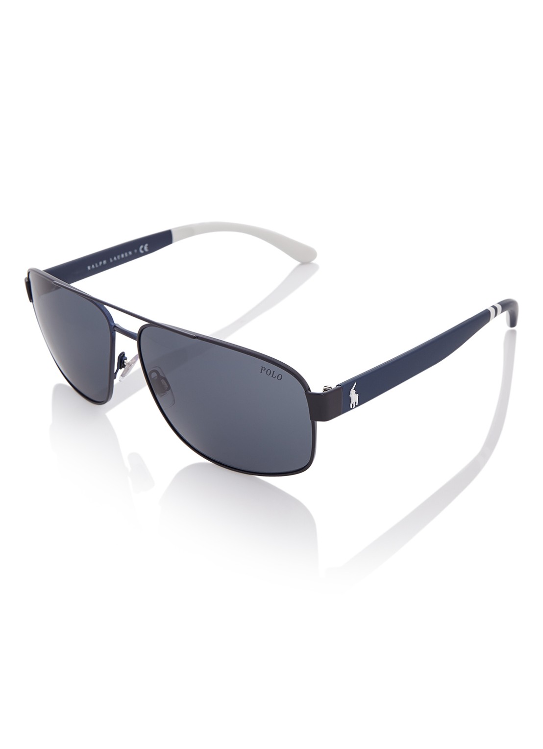 Ralph Lauren Zonnebril PH3112 - voorkant 3 zwart