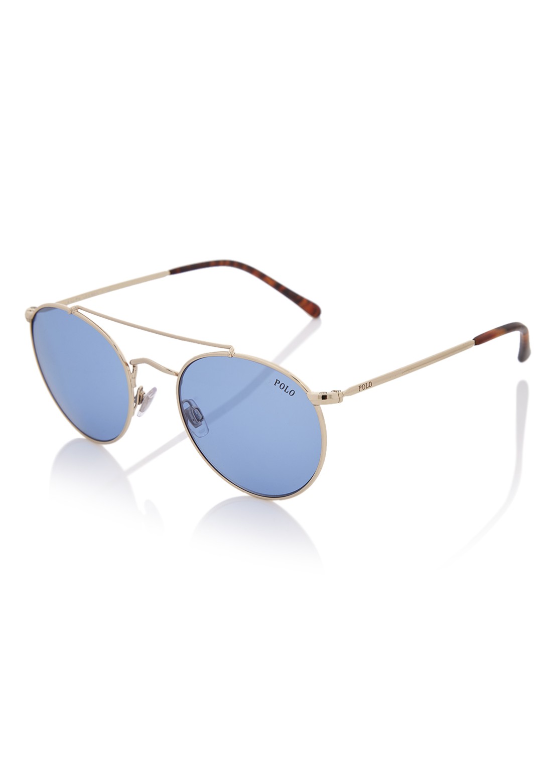 Ralph Lauren Zonnebril PH3114 - voorkant 3 blauw