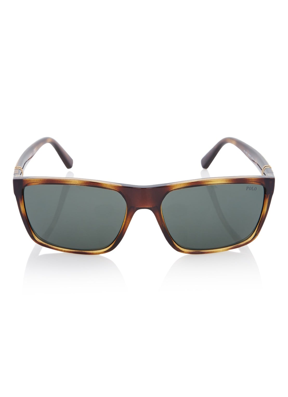 Ralph Lauren Zonnebril PH4133 - voorkant 2 donkerbruin