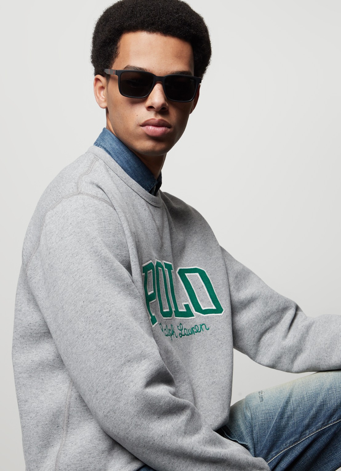 Ralph Lauren Zonnebril PH4189U  - voorkant 3 zwart