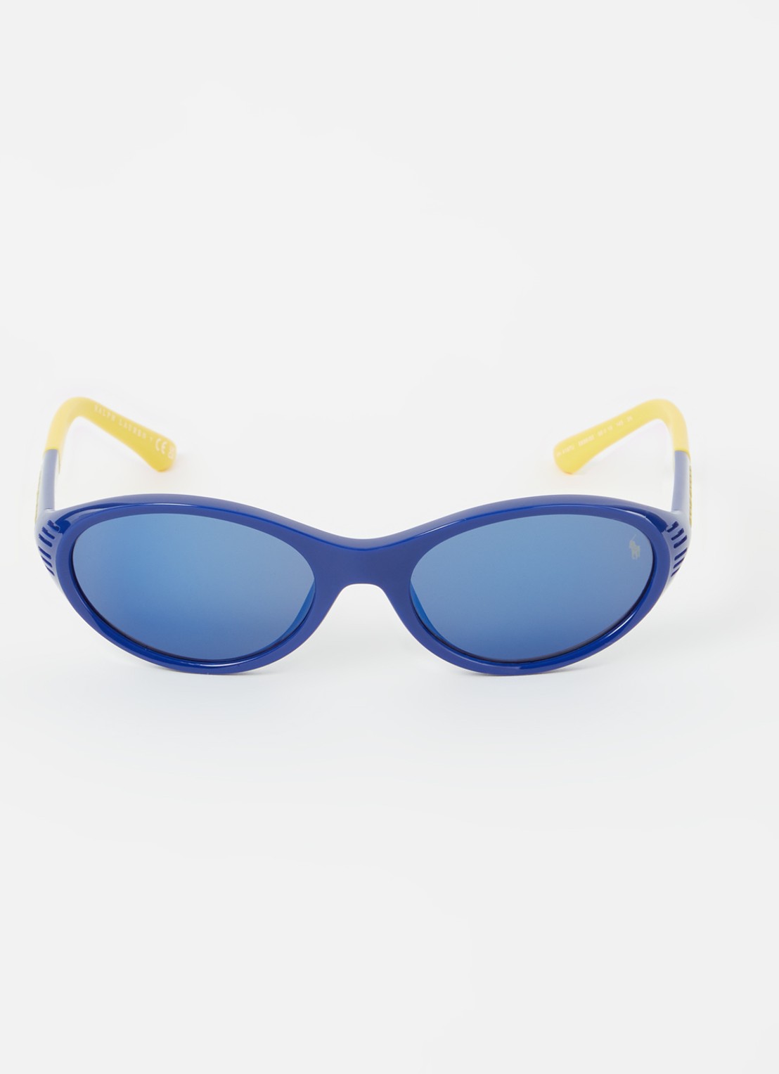 Ralph Lauren Zonnebril PH4197U - detail kobaltblauw