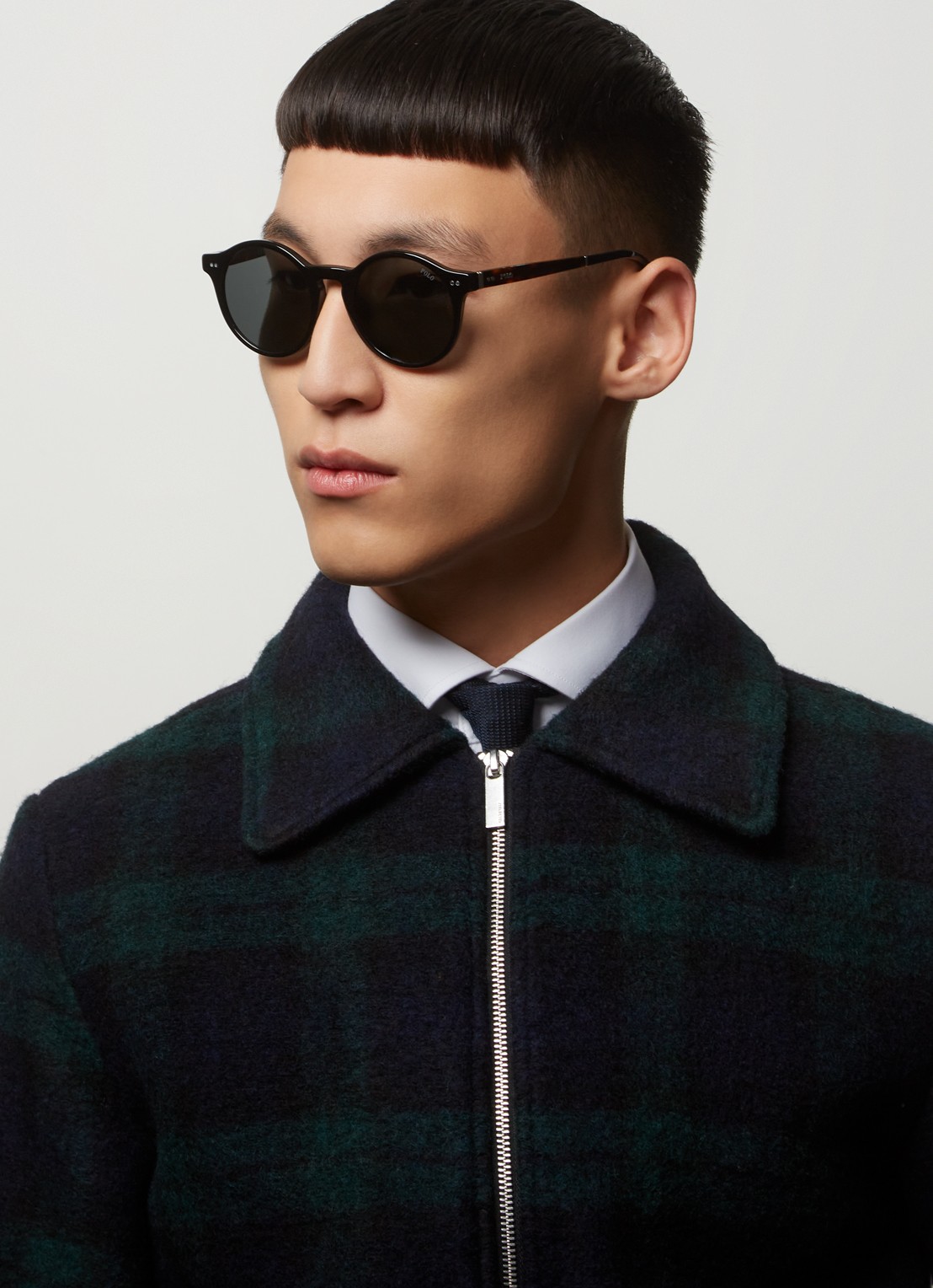 Ralph Lauren Zonnebril PH4204U - voorkant 5 zwart