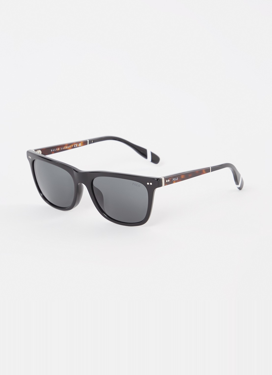 Ralph Lauren Zonnebril PH4205U - voorkant zwart