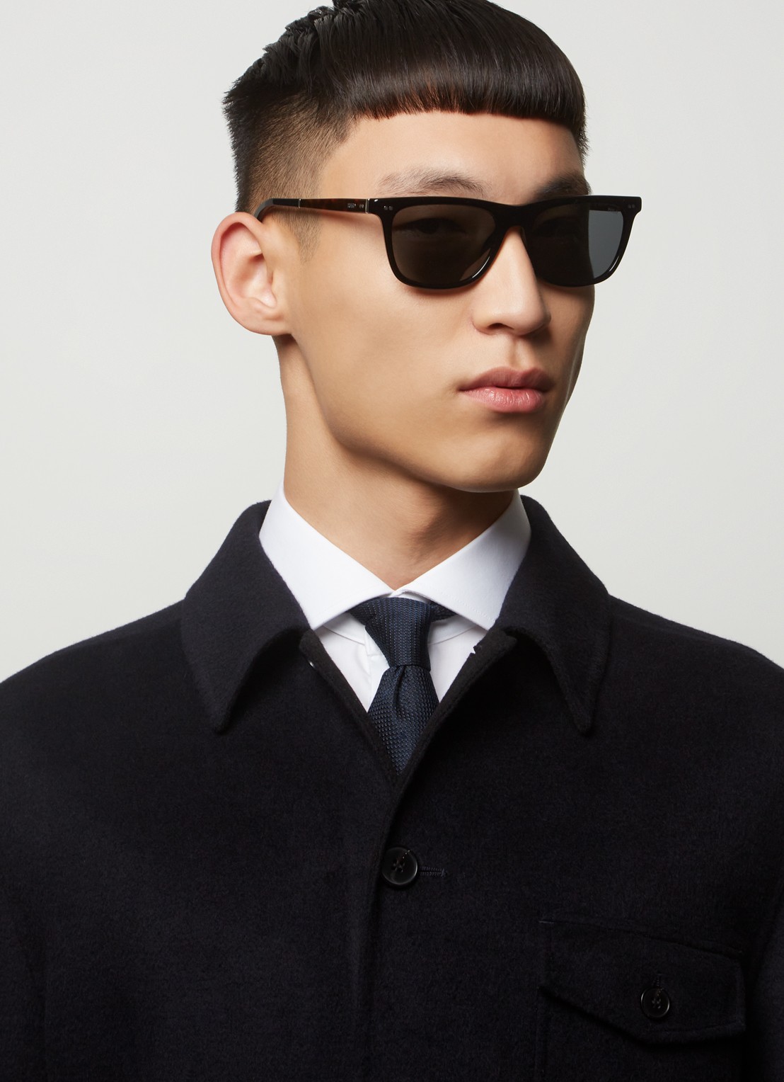 Ralph Lauren Zonnebril PH4205U - voorkant 2 zwart