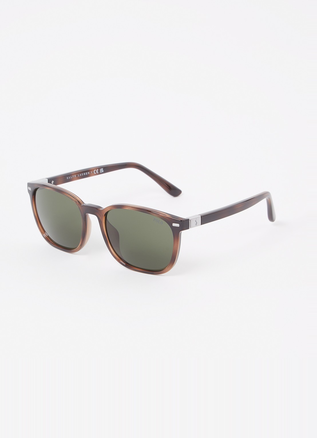 Ralph Lauren Zonnebril PH4208U - voorkant 4 bruin