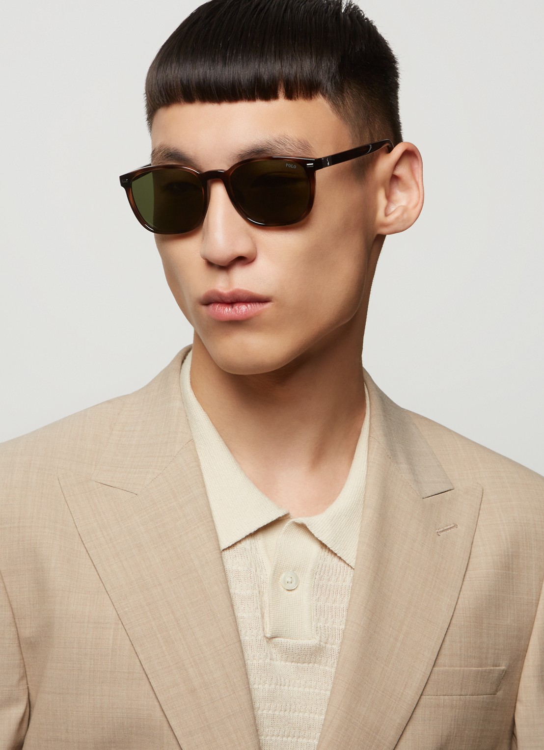 Ralph Lauren Zonnebril PH4208U - voorkant 5 bruin