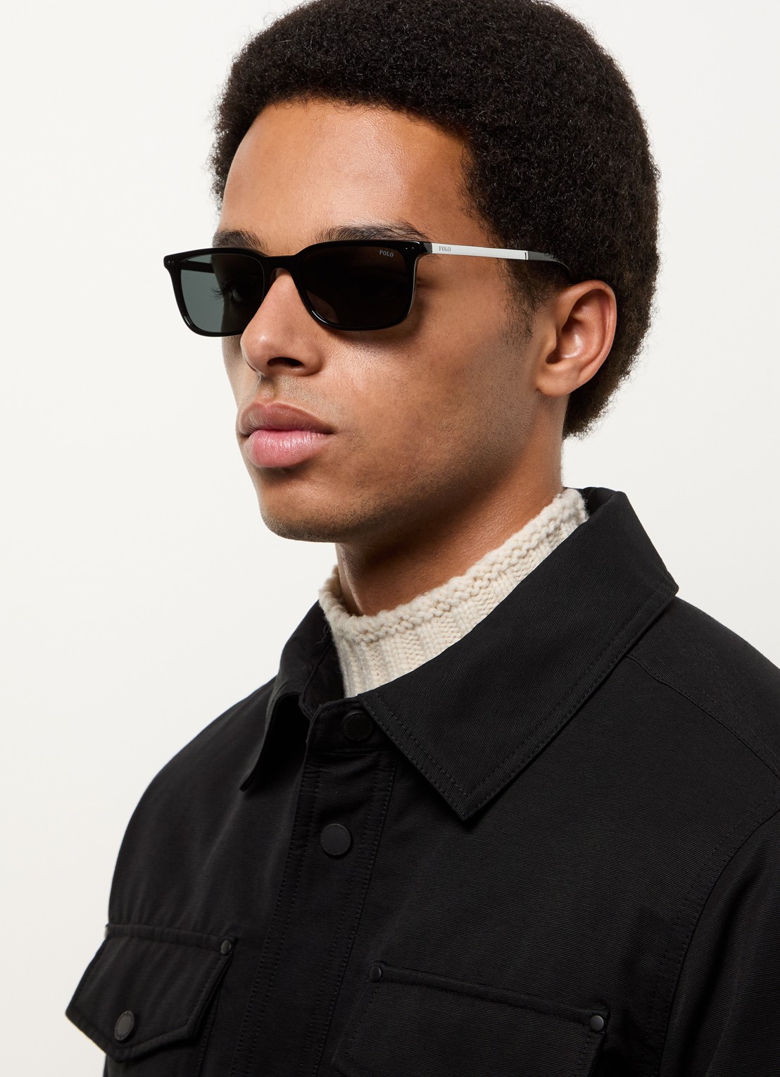 Ralph Lauren Zonnebril PH4212 - voorkant 5 zwart