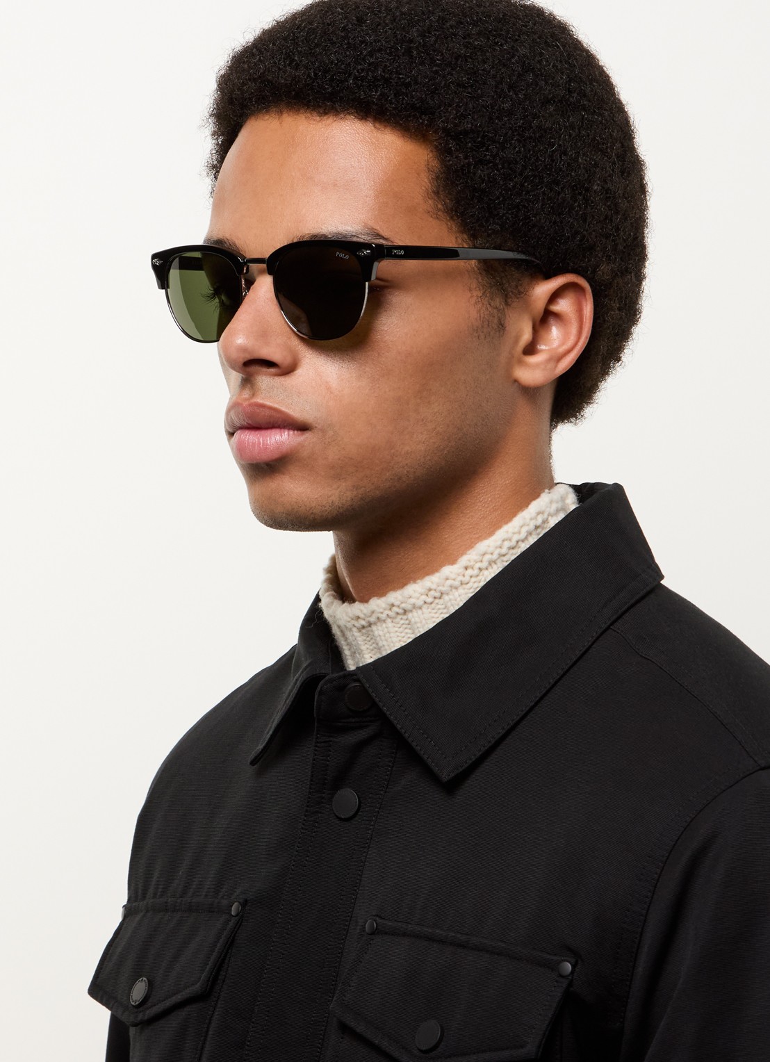 Ralph Lauren Zonnebril PH4217 - voorkant 2 zwart