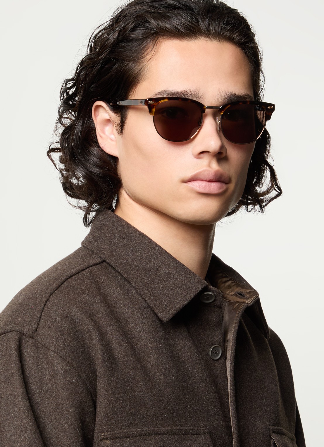 Ralph Lauren Zonnebril PH4217 - voorkant 2 bruin
