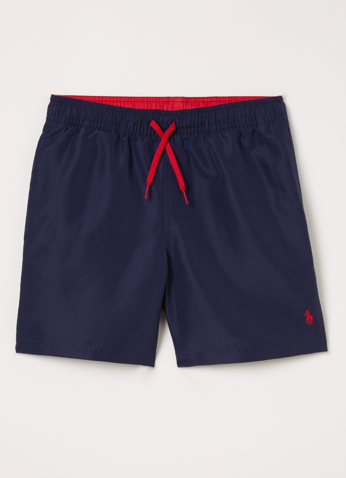 Ralph Lauren Zwemshorts met logo - voorkant donkerblauw
