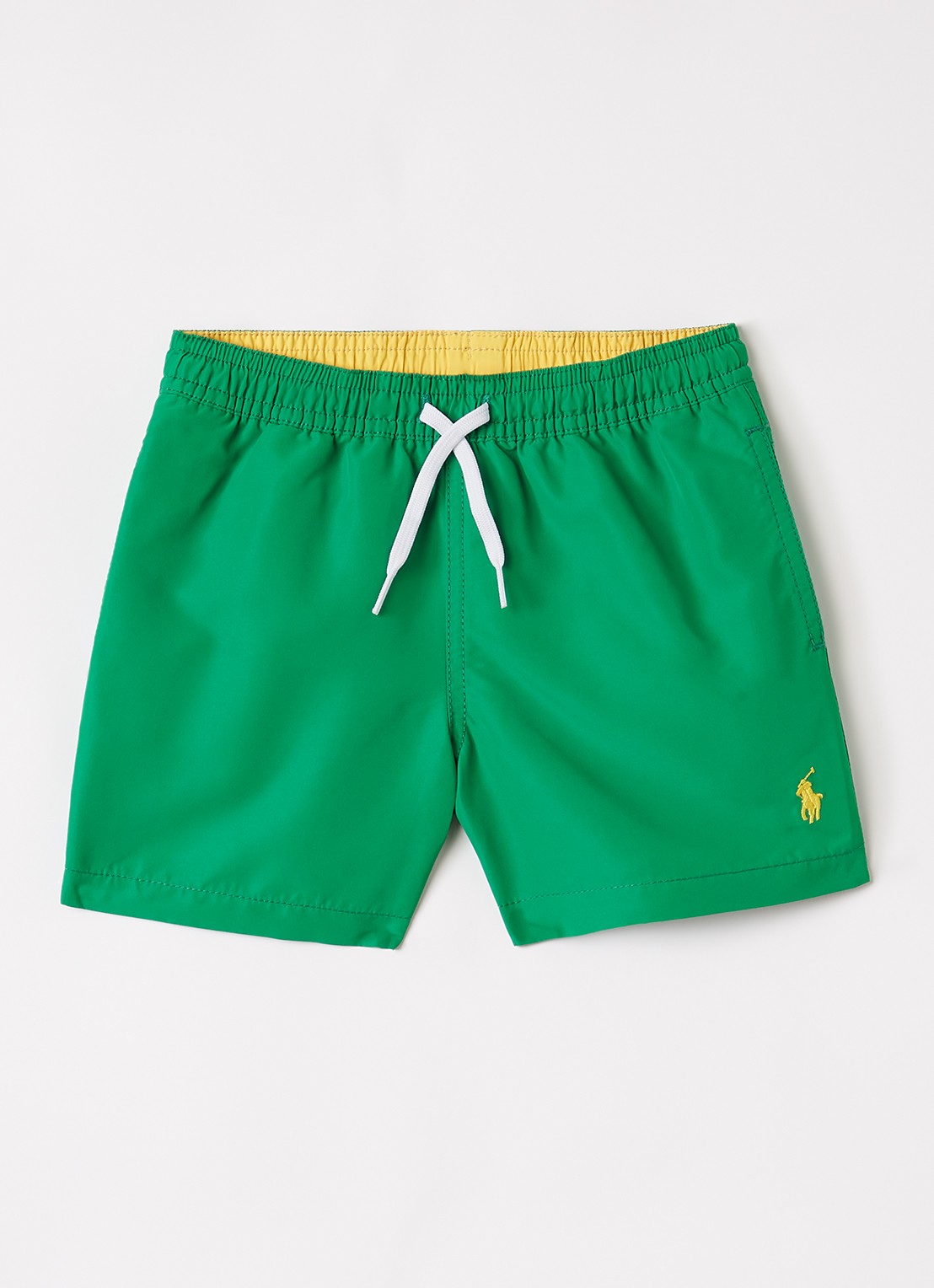Ralph Lauren Zwemshorts met logo - voorkant groen
