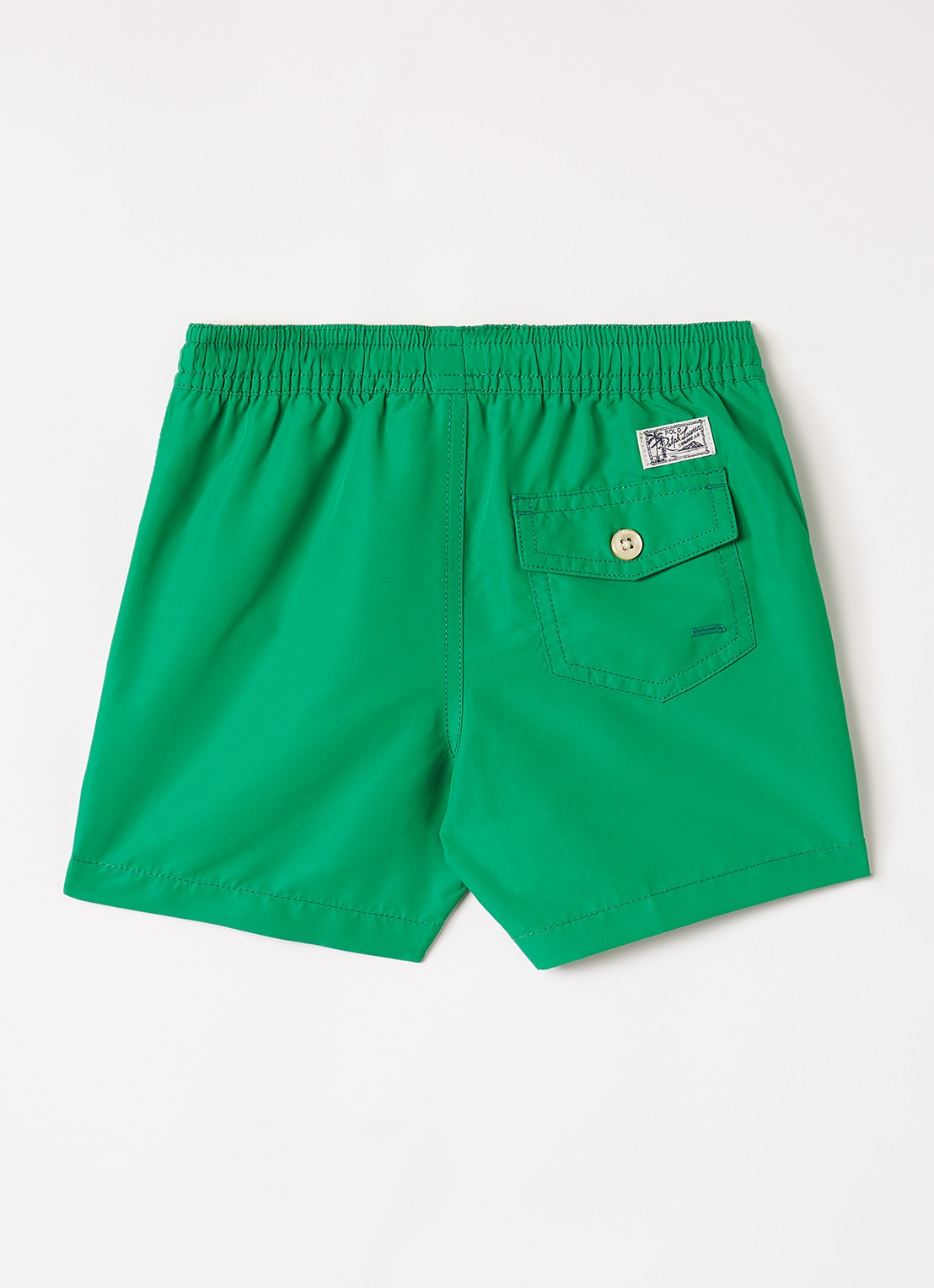 Ralph Lauren Zwemshorts met logo - voorkant 2 groen