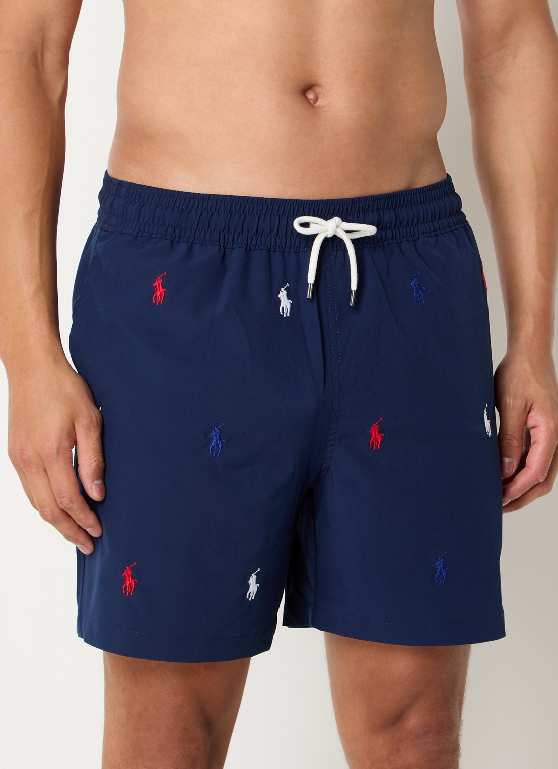 Ralph Lauren Zwemshorts met logoborduring - detail 4 newport navy / donkerblauw