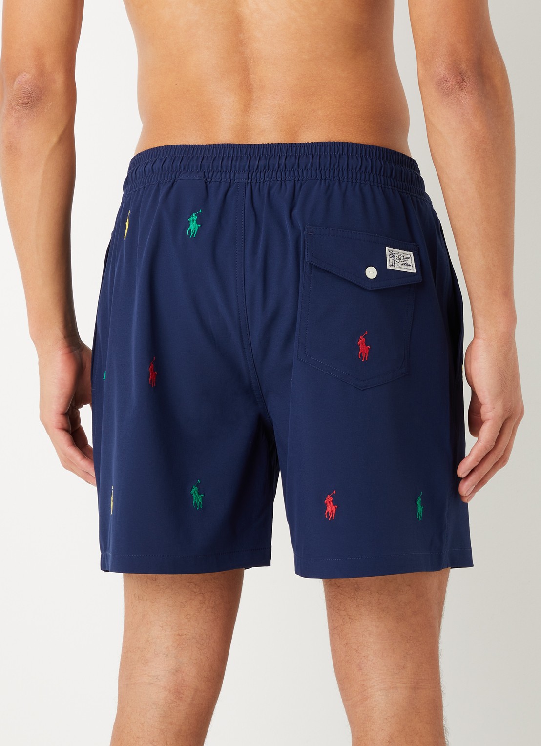 Ralph Lauren Zwemshorts met logoborduring - achterkant 3 ?