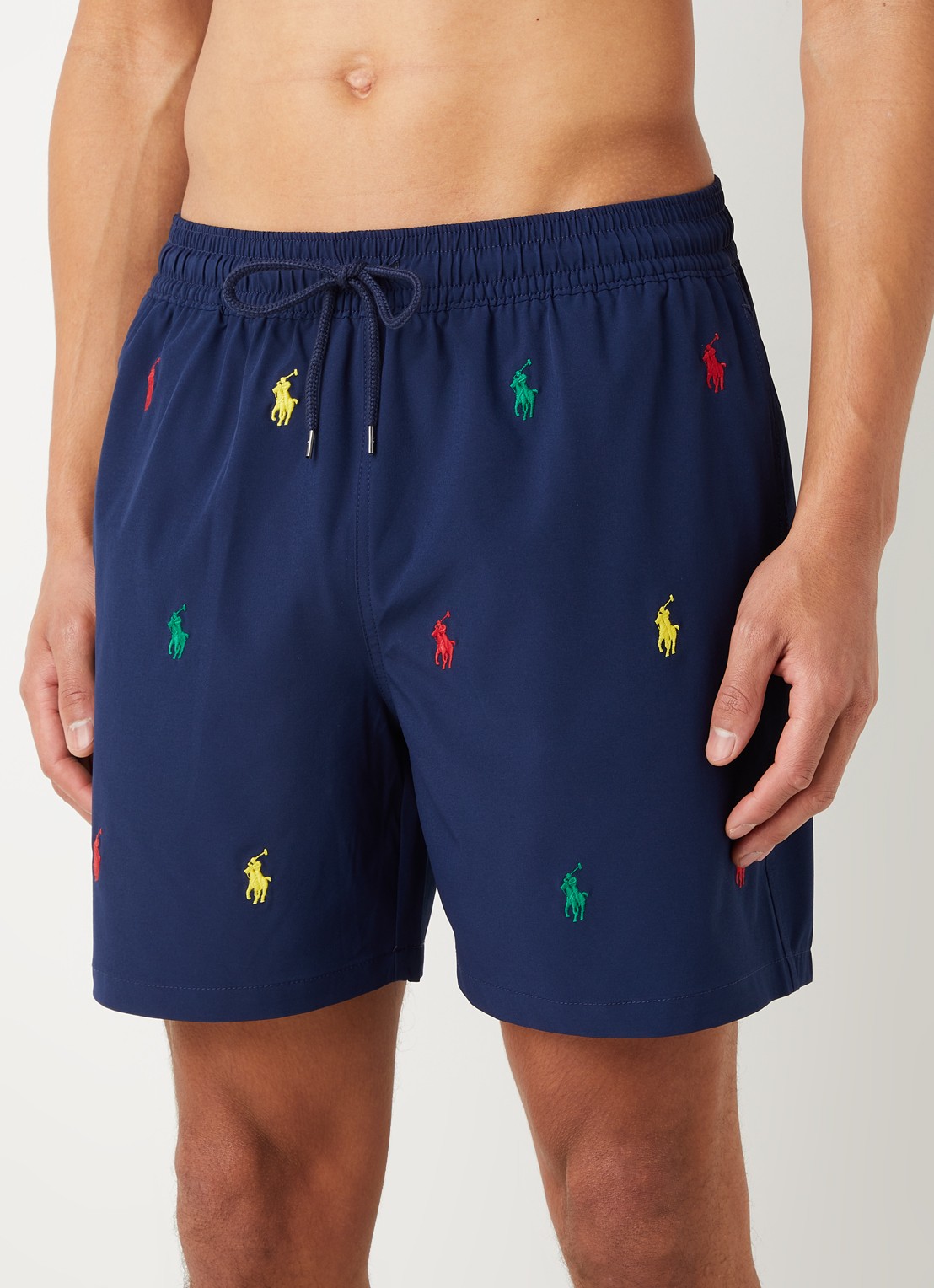Ralph Lauren Zwemshorts met logoborduring - detail ?