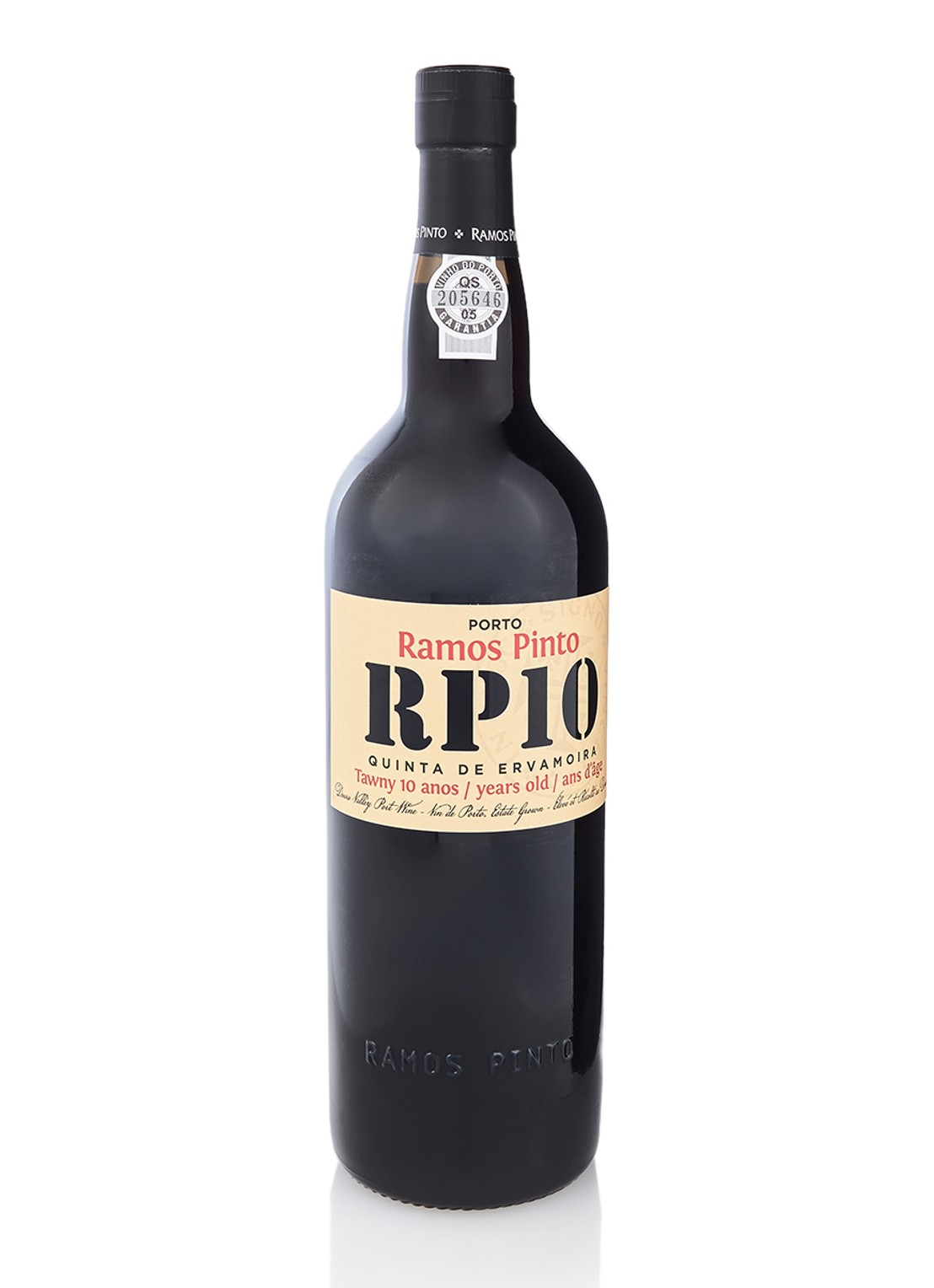 Ramos Pinto Quinta de Ervamoira 10-jarige port - voorkant undefined