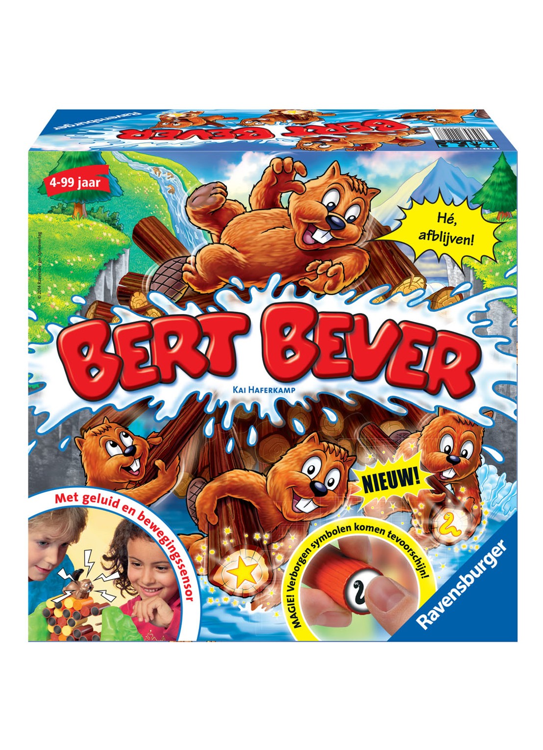 Ravensburger Bert Bever spel • de Bijenkorf
